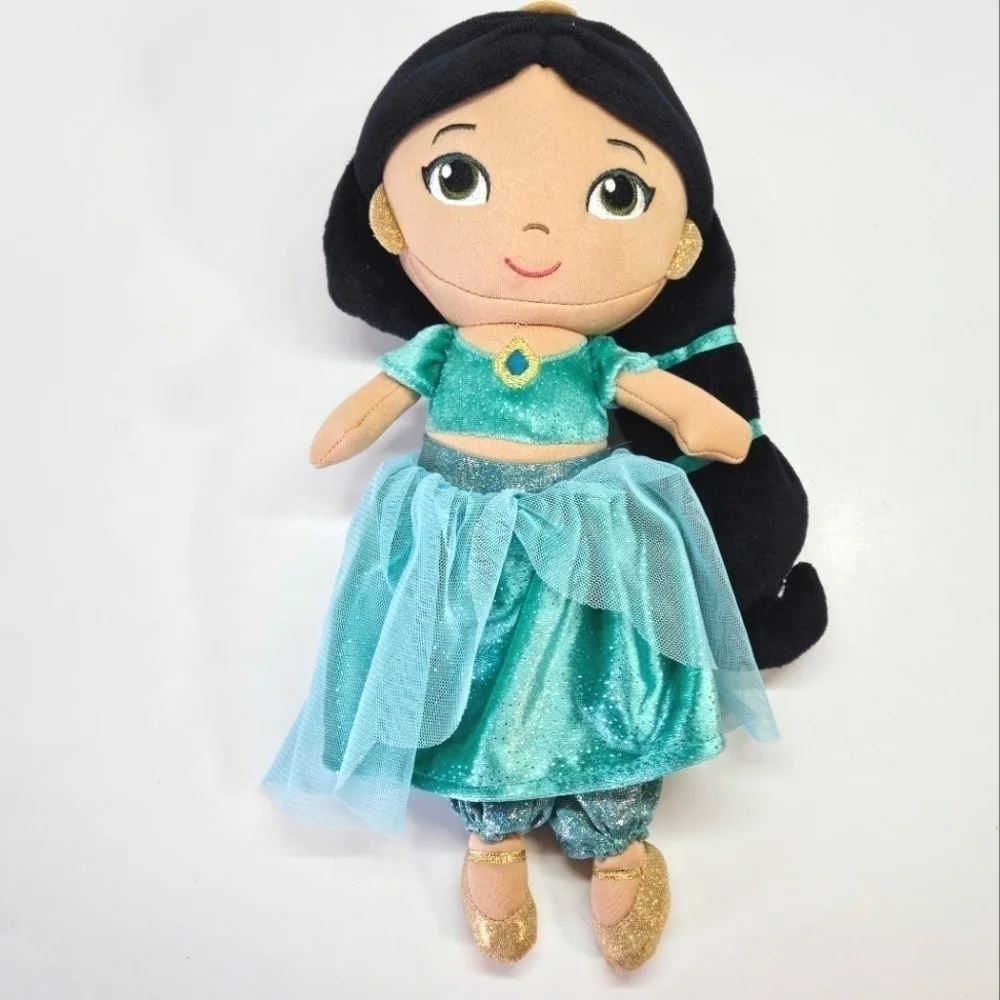Disney Baby Princess Jasmine Aladdin Stuffed Plush Doll Toy 11